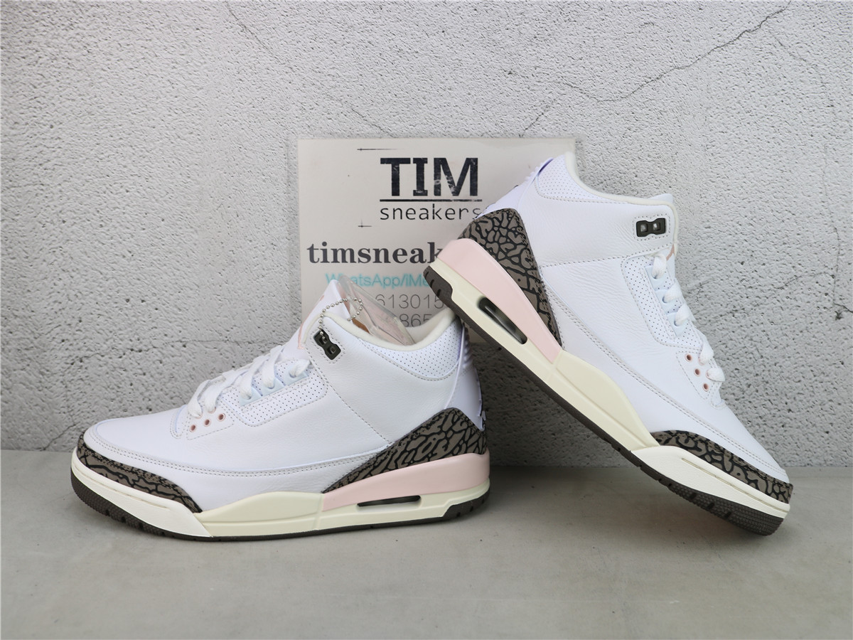 Air Jordan 3 Retro Neapolitan Dark Mocha CK9246-102